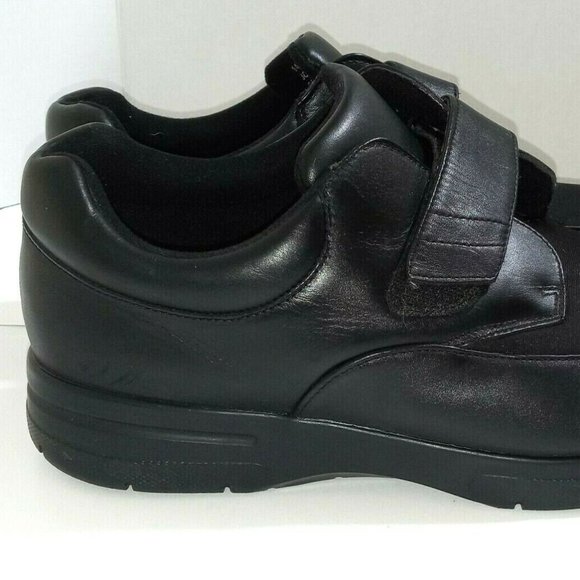 Men's Drew Journey II Walking Shoes 14W Leather Diabetic Orthotic Therapeutic - Picture 4 of 9